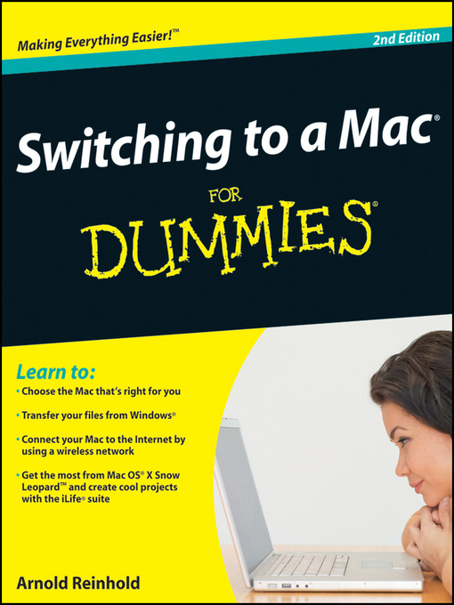 Cover image for Switching to a Mac For Dummies